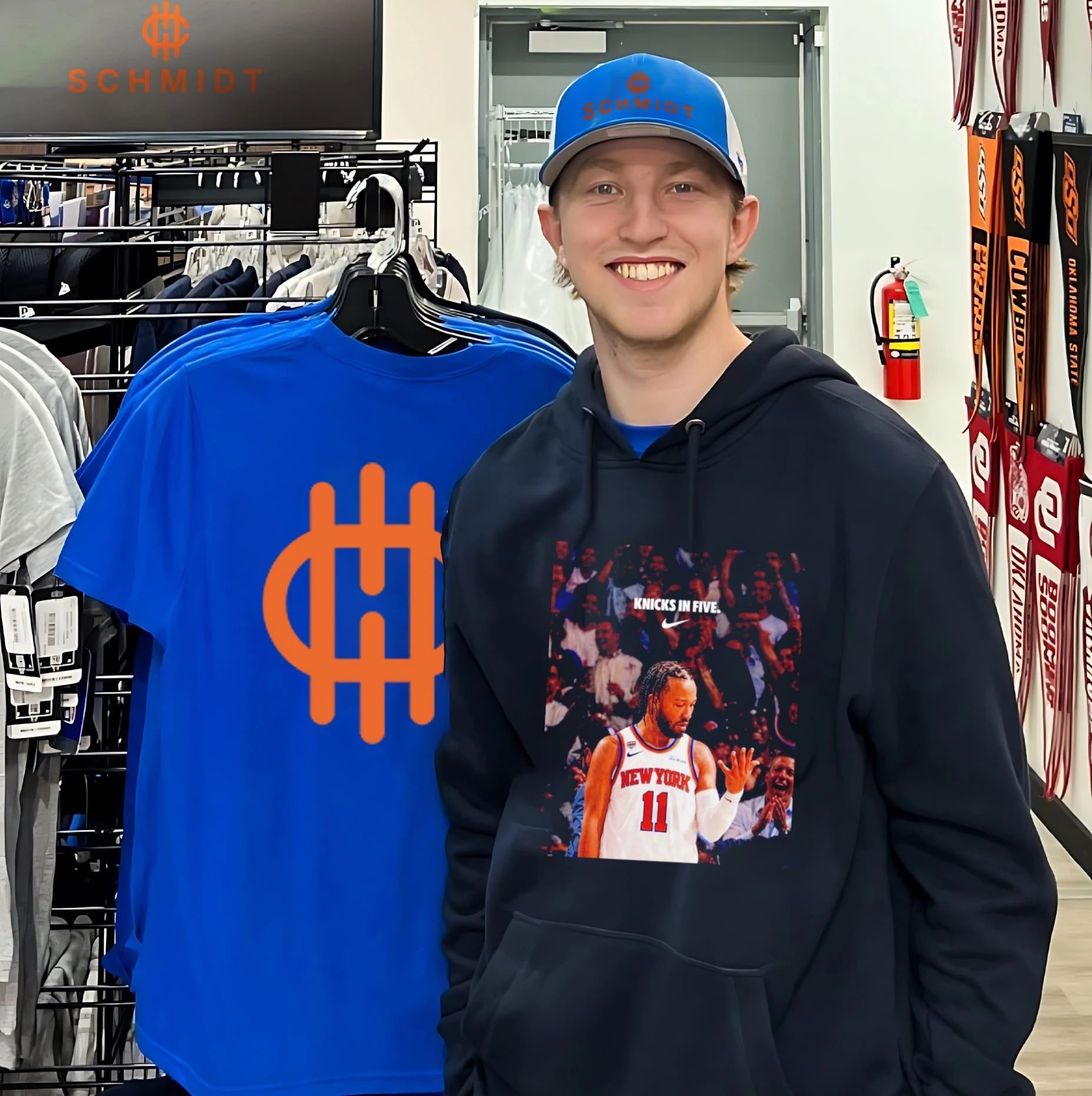 Jalen Brunson New York Knicks 2026 NBA Finals Champions Knicks in Five shirt
