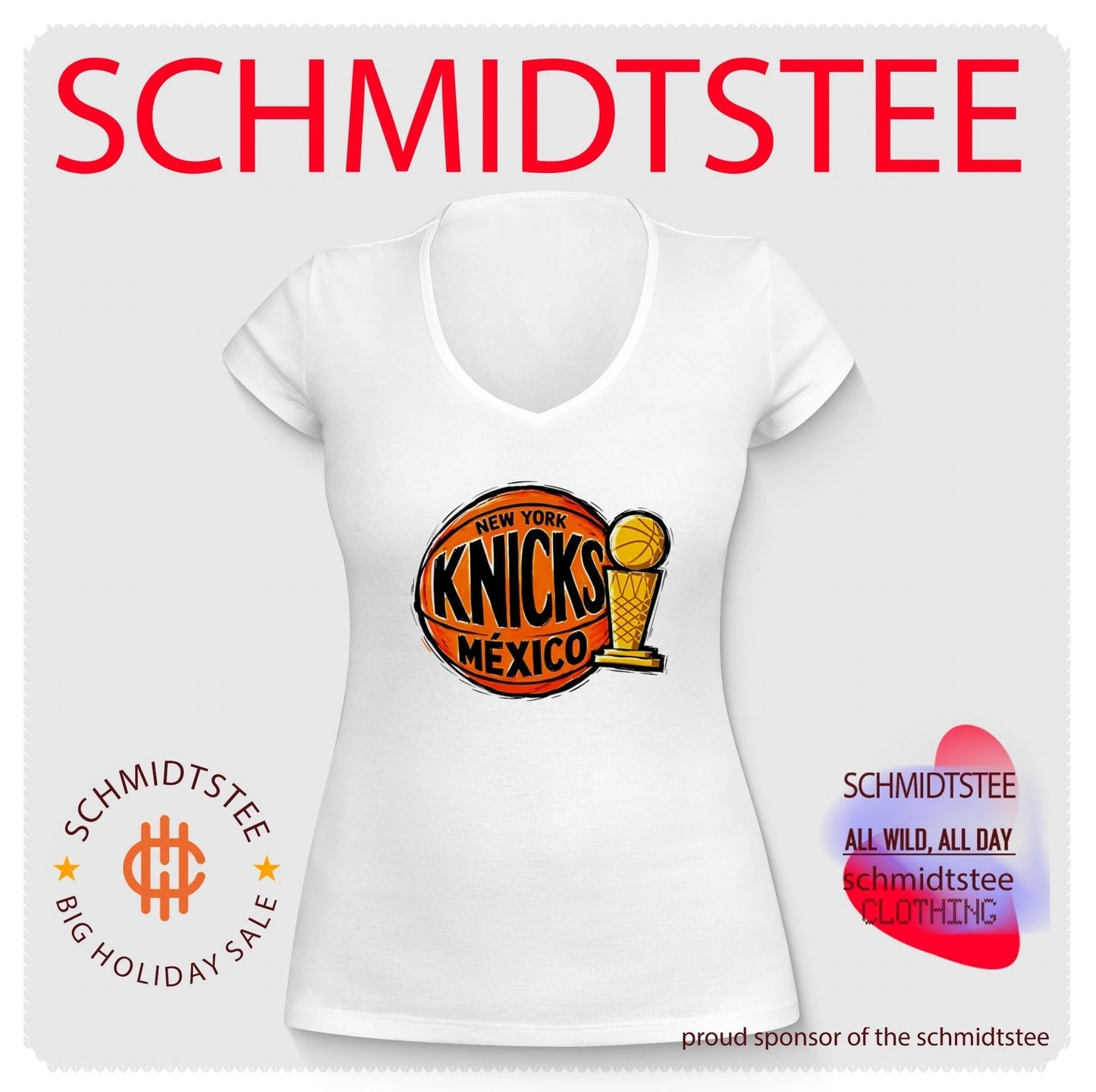 New York Knicks Mexico Nba Champions 2026 trophy paint shirt