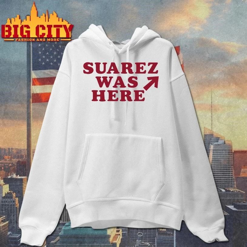 Suarez Was Here Shirt