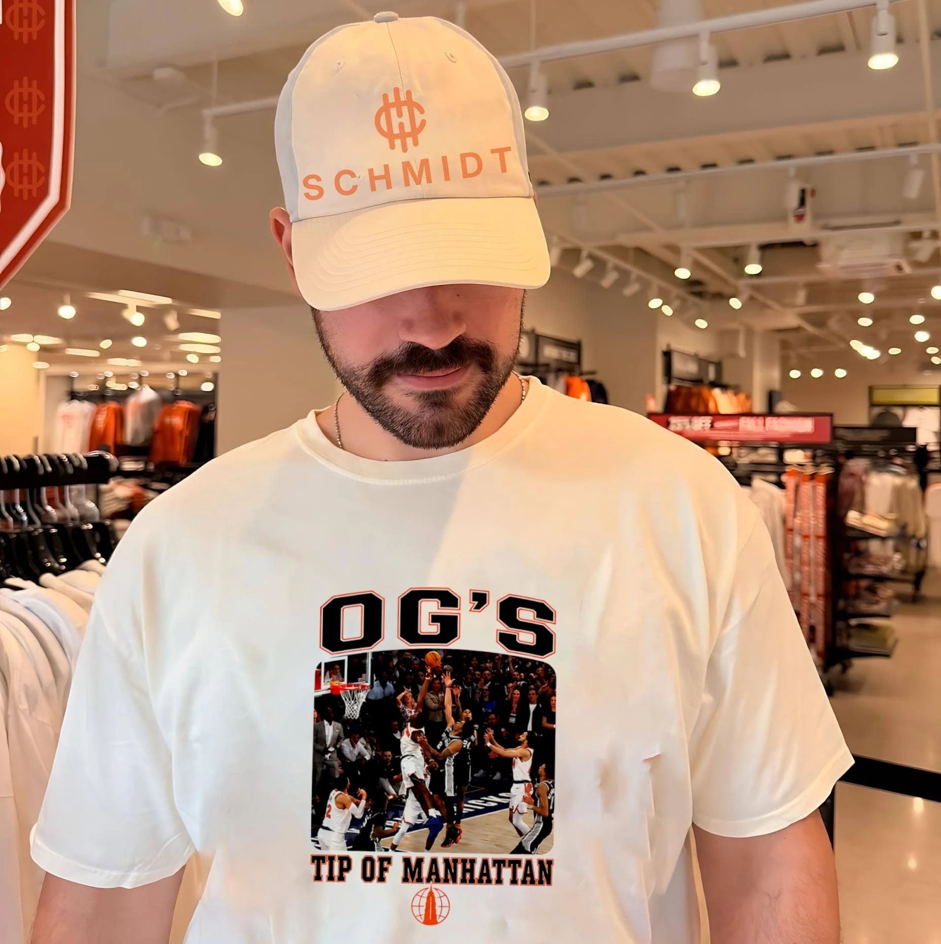 Og Anunoby New York Knicks Og’s Tip of Manhattan graphic shirt