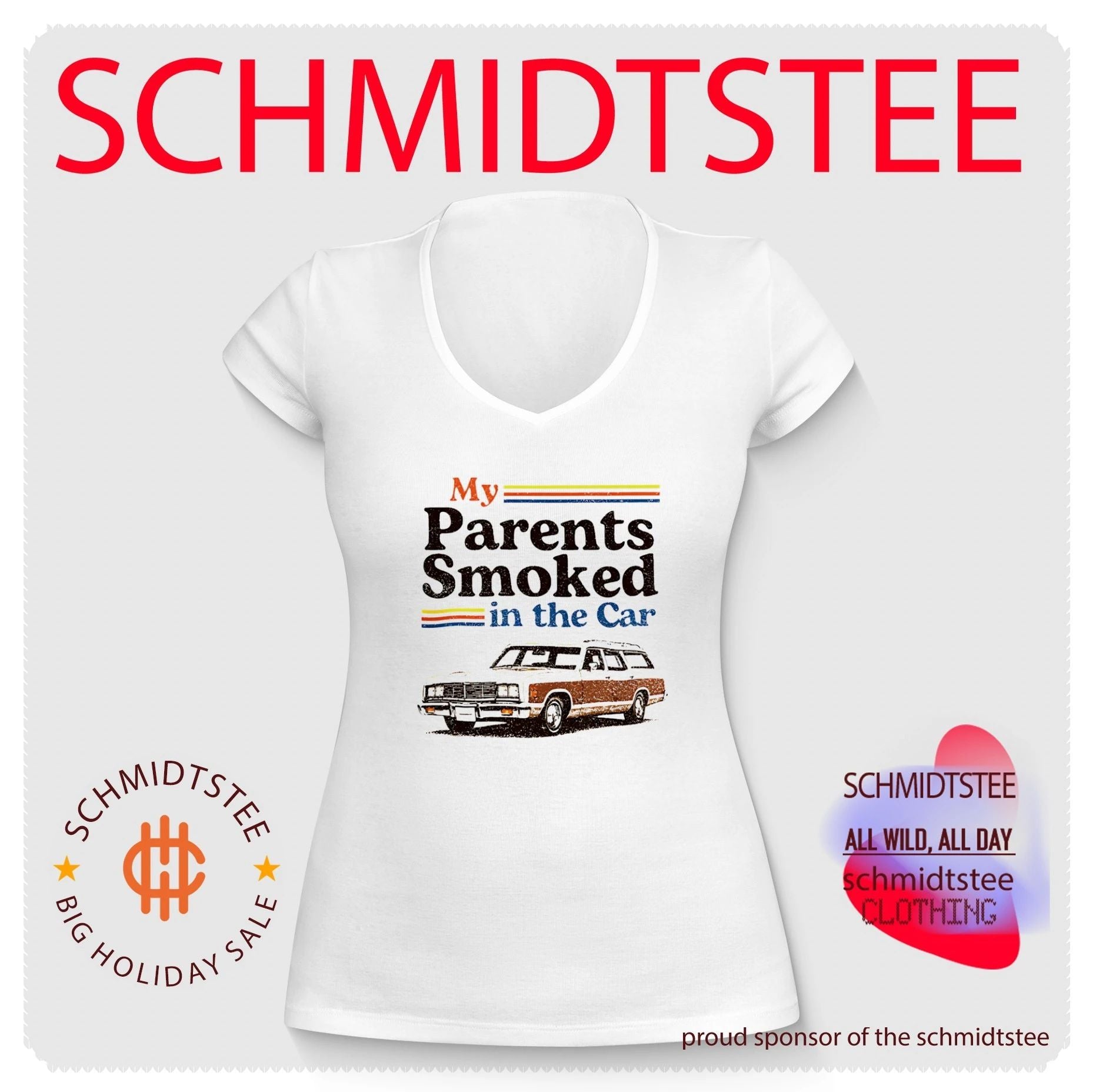 My parents smoked in the car shirt