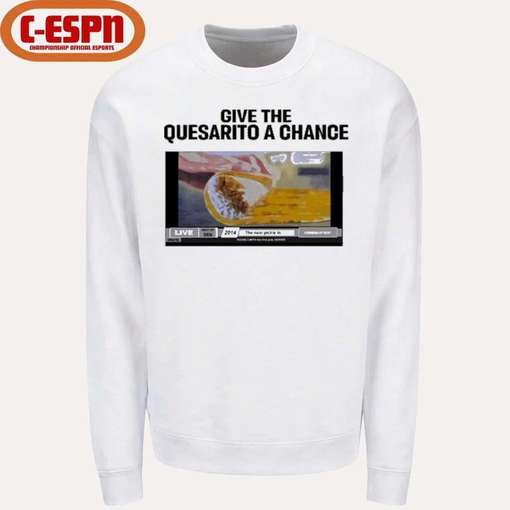 Taco Bell X Jokic Saga Quesarito T-Shirt