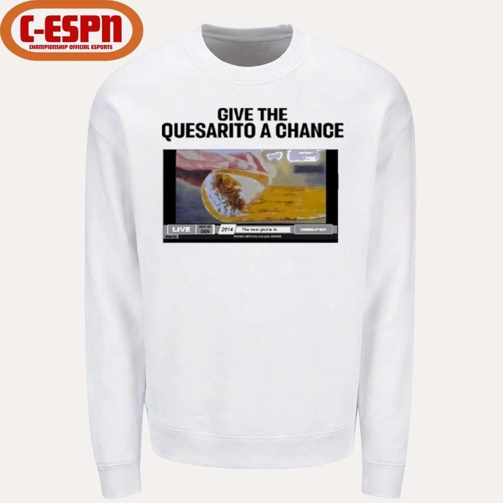 Taco Bell X Jokic Saga Quesarito T-Shirt