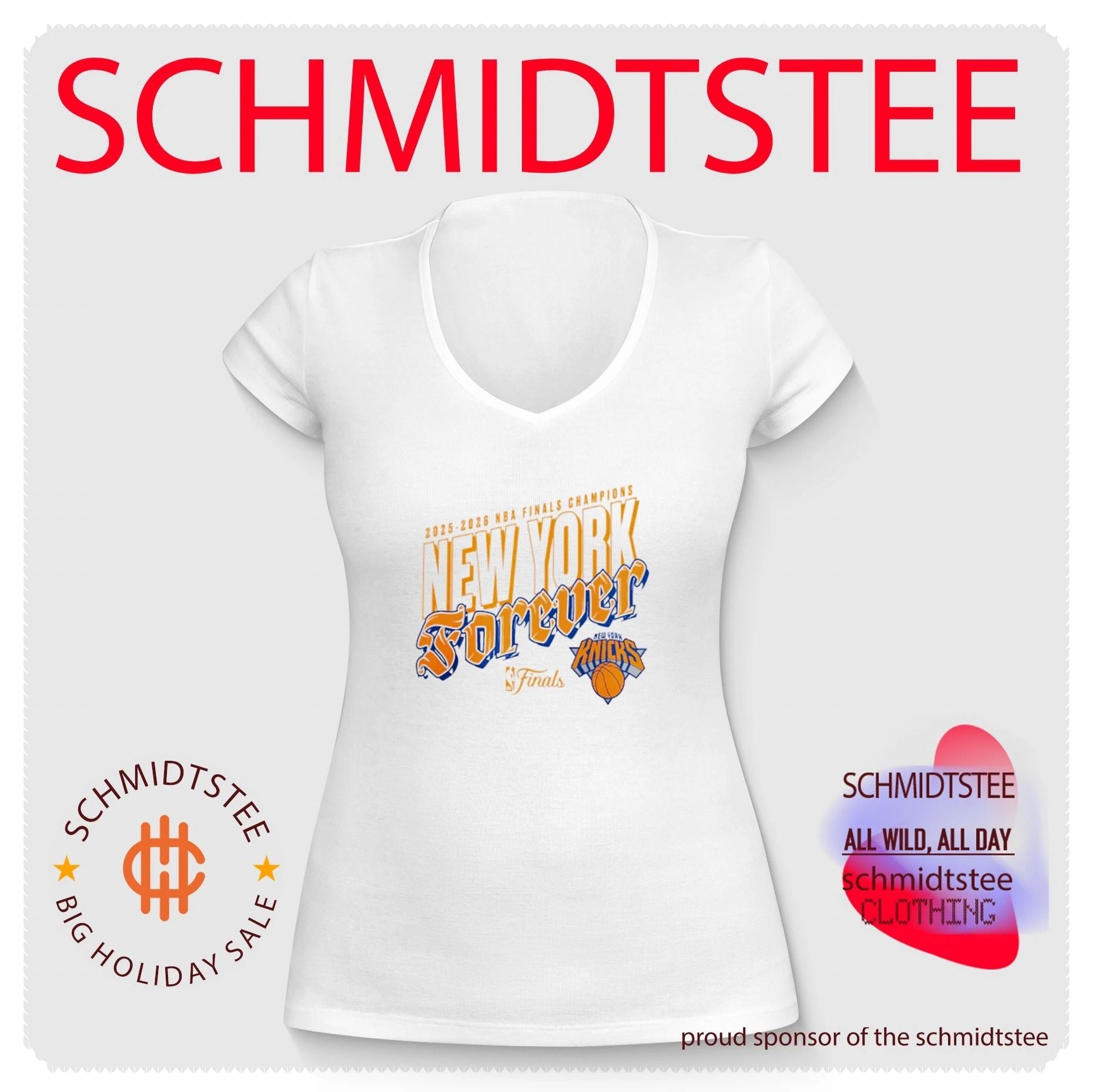 New York Knicks 2026 NBA Finals Champions Hometown shirt