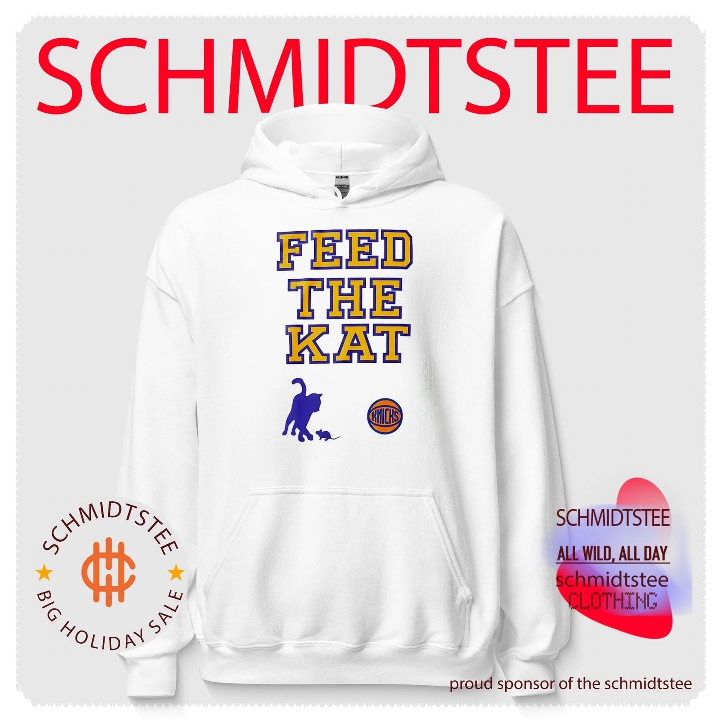 Tracy Morgan Feel The Kat Knicks 2026 shirt