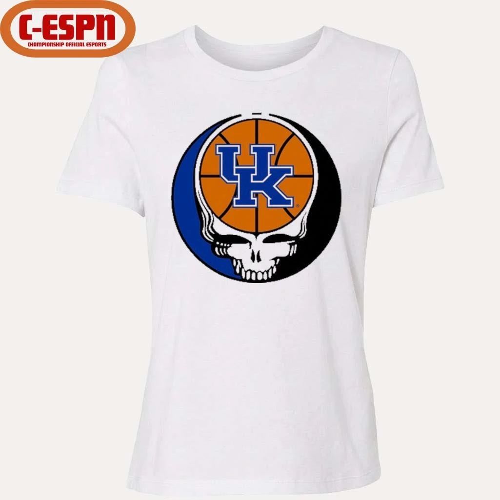Kentucky Basketball X Grateful Dead Steal Your Court Shirt