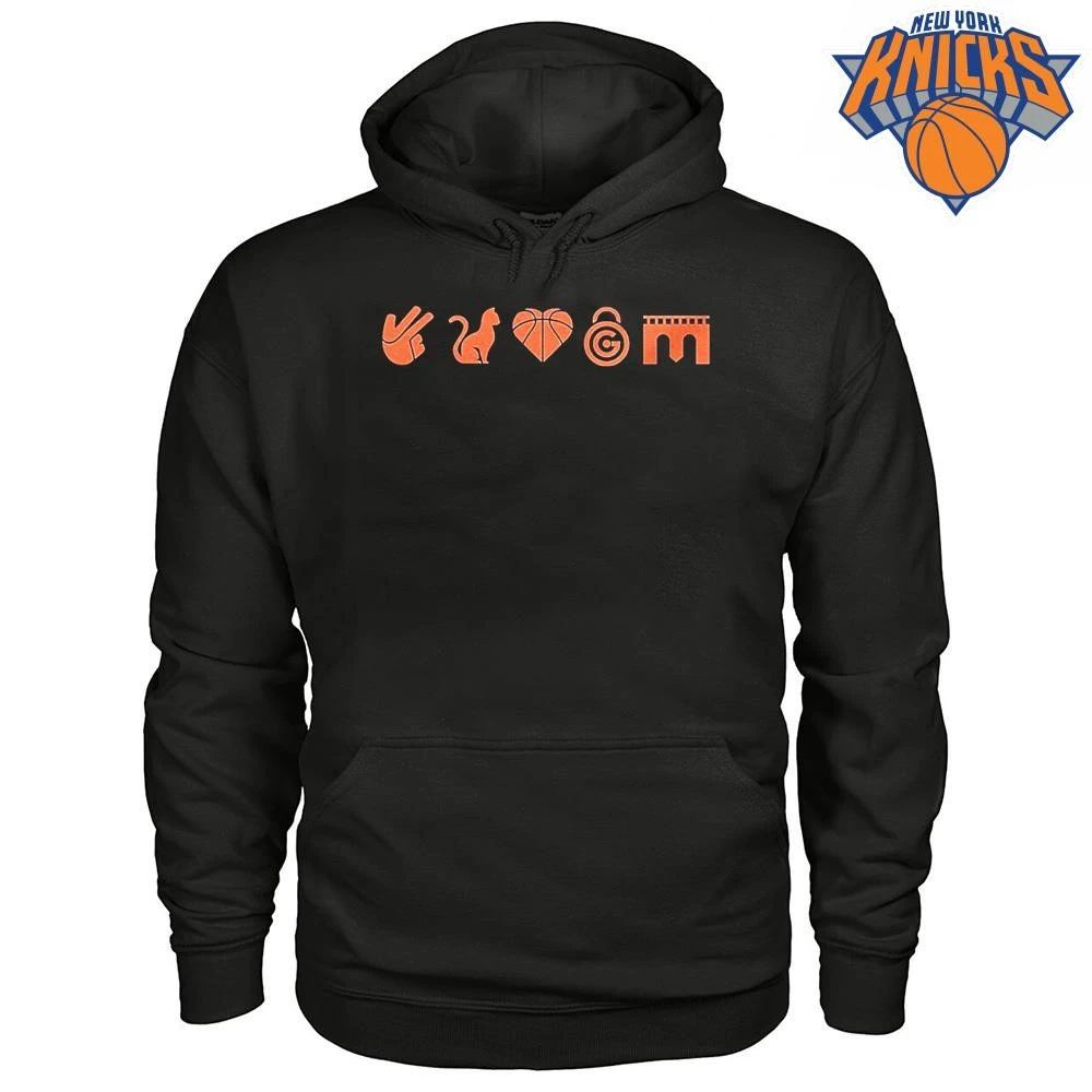 New York Knicks NBA Finals 2026 starting 5 shirt