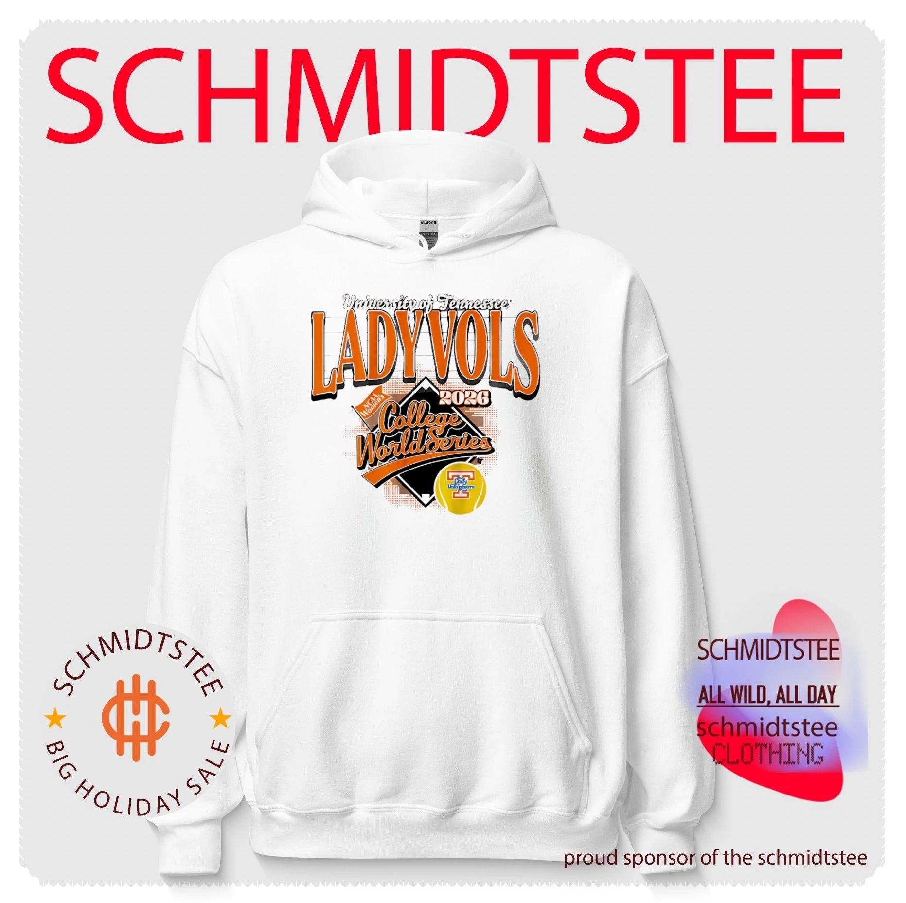 Tennessee Softball 2026 Women’s College World Series shirt