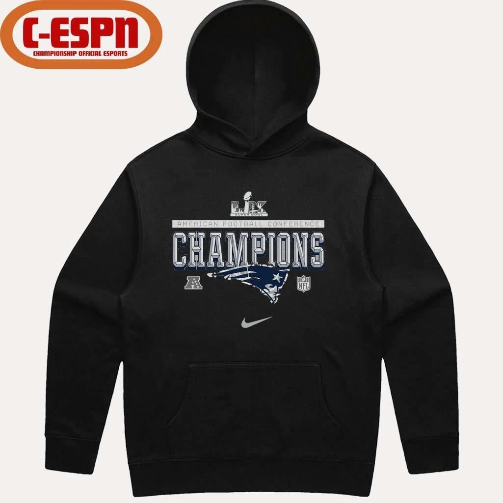 New England Patriots Nike AFC Champions LIX T-Shirt