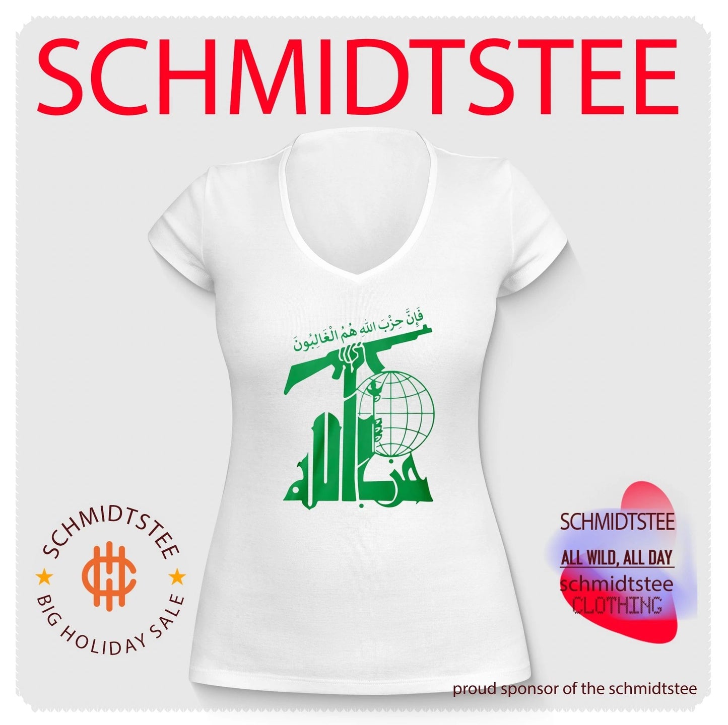 Hezbollah graphic shirt