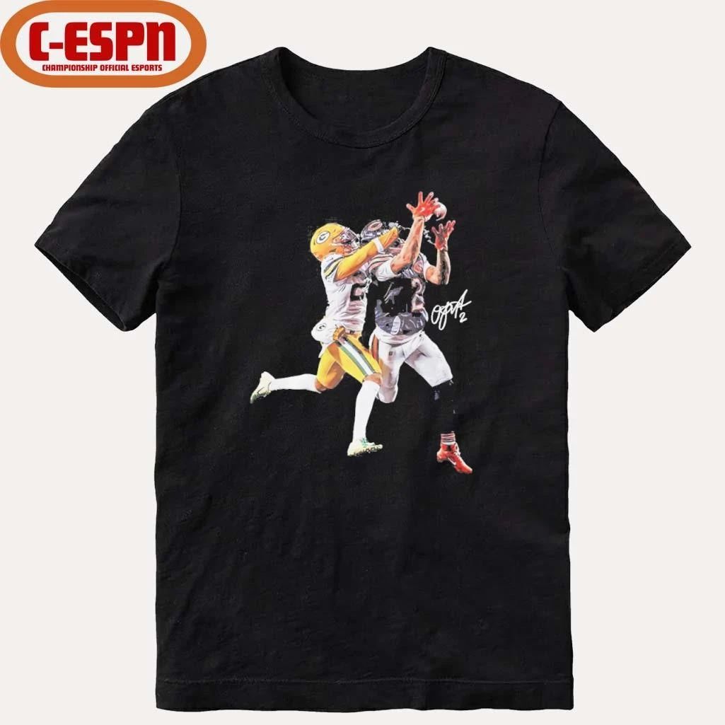 Chicago Bears DJ Moore Game-Winning TD Shirt