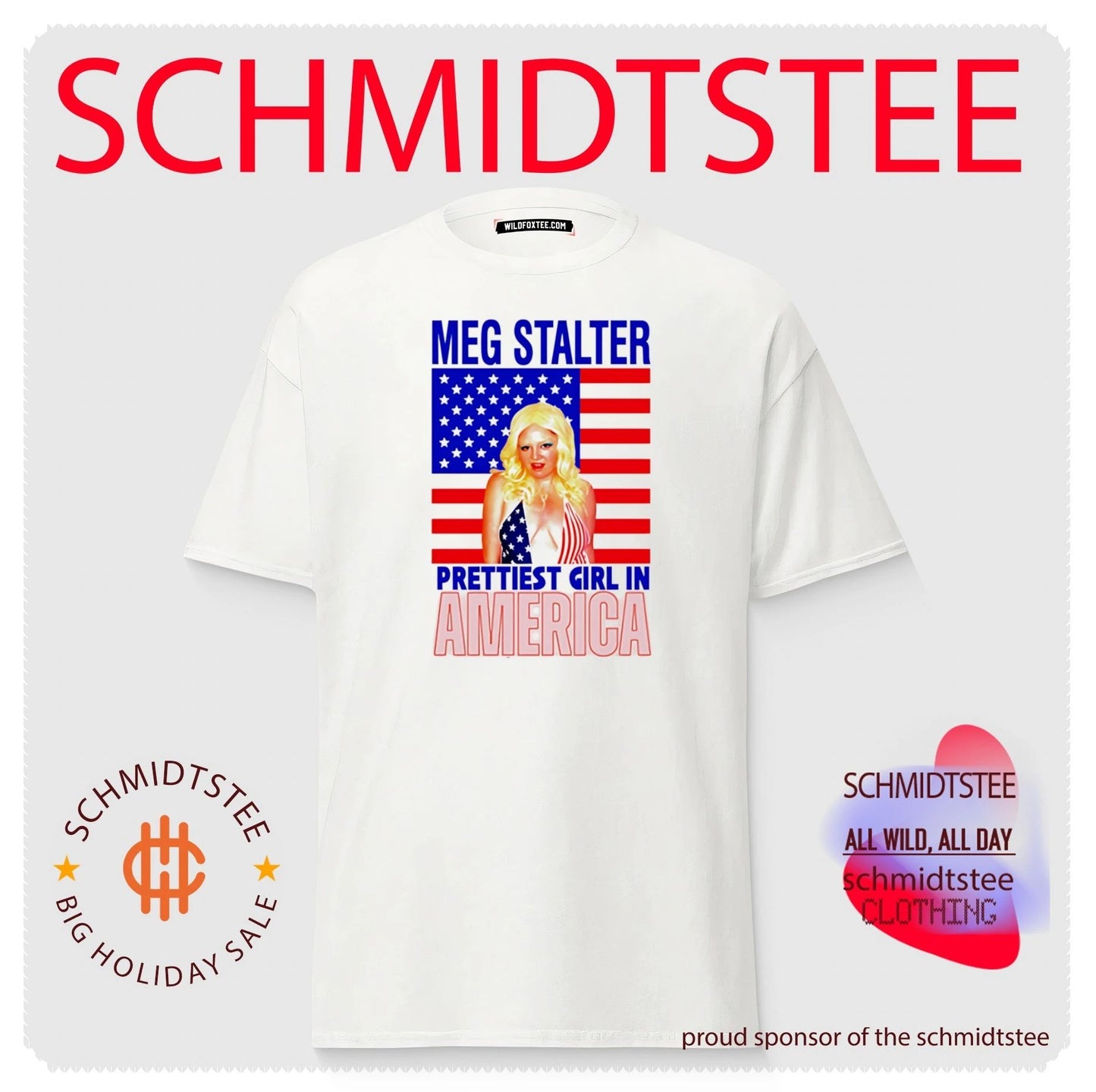 Meg Stalter Prettiest Girl In America shirt
