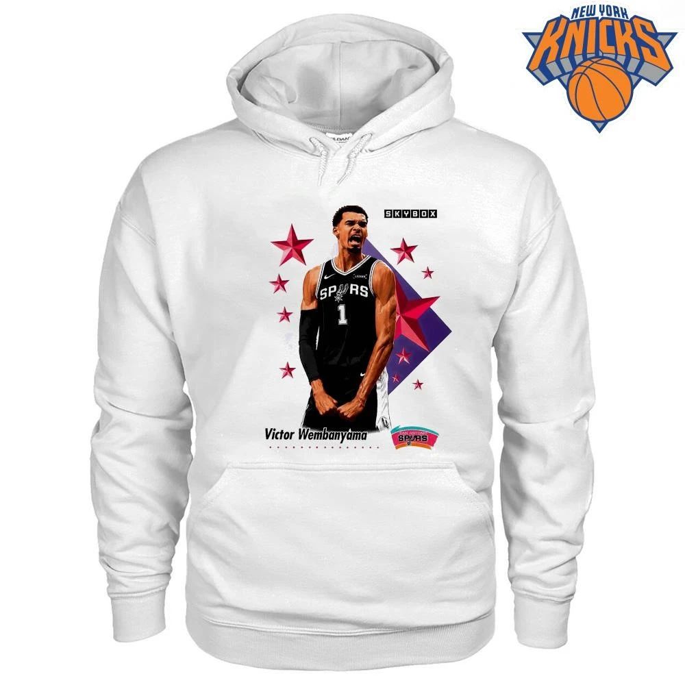 Victor Wembanyama San Antonio Spurs Skybox Vintage Retro Basketball Graphic NBA Finals 2026 Shirt