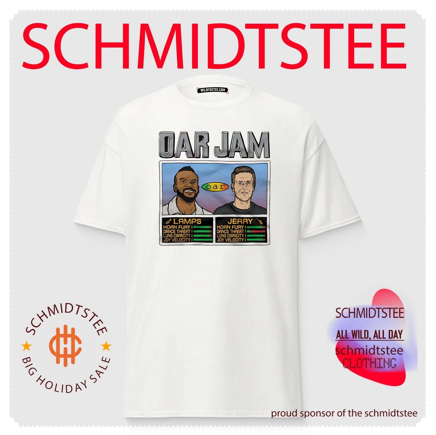 Lamps And Jerry O.A.R. Jam shirt