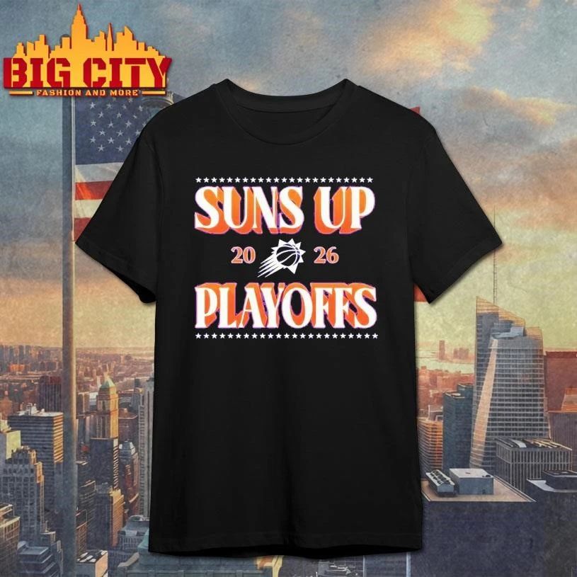 Phoenix Sun Sun Up 2026 Playoffs s Game 3 Shirt