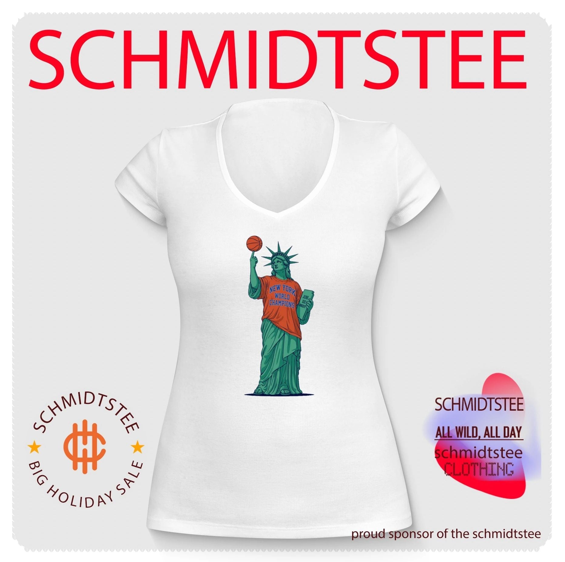 Statue of Liberty New York Knicks World Champions 2026 shirt
