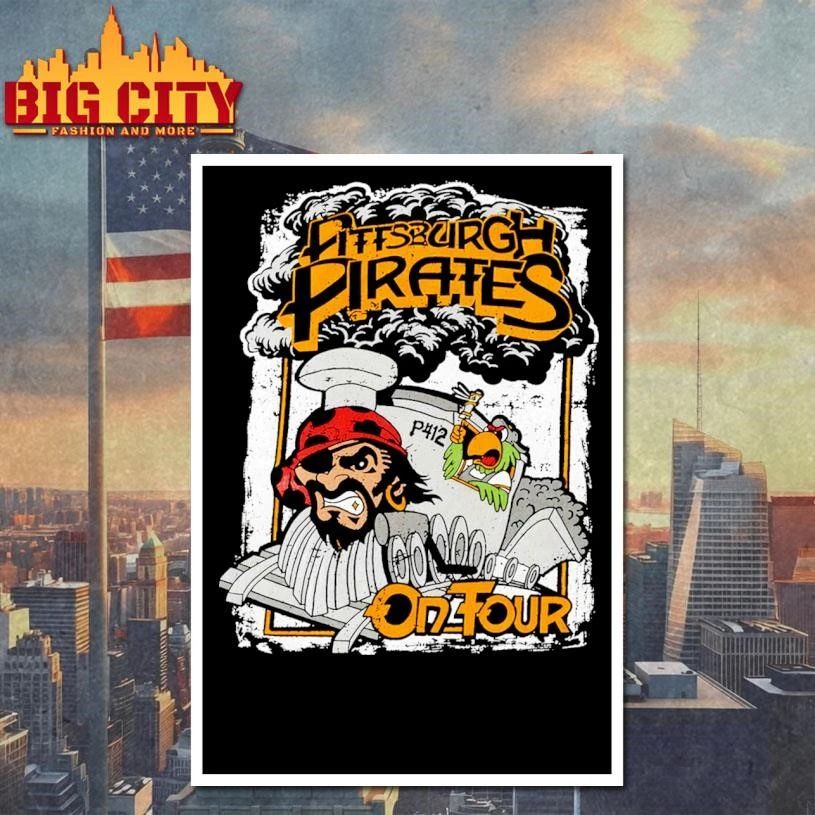 Pittsburgh Pirates Band On Tour 2026 Shirt