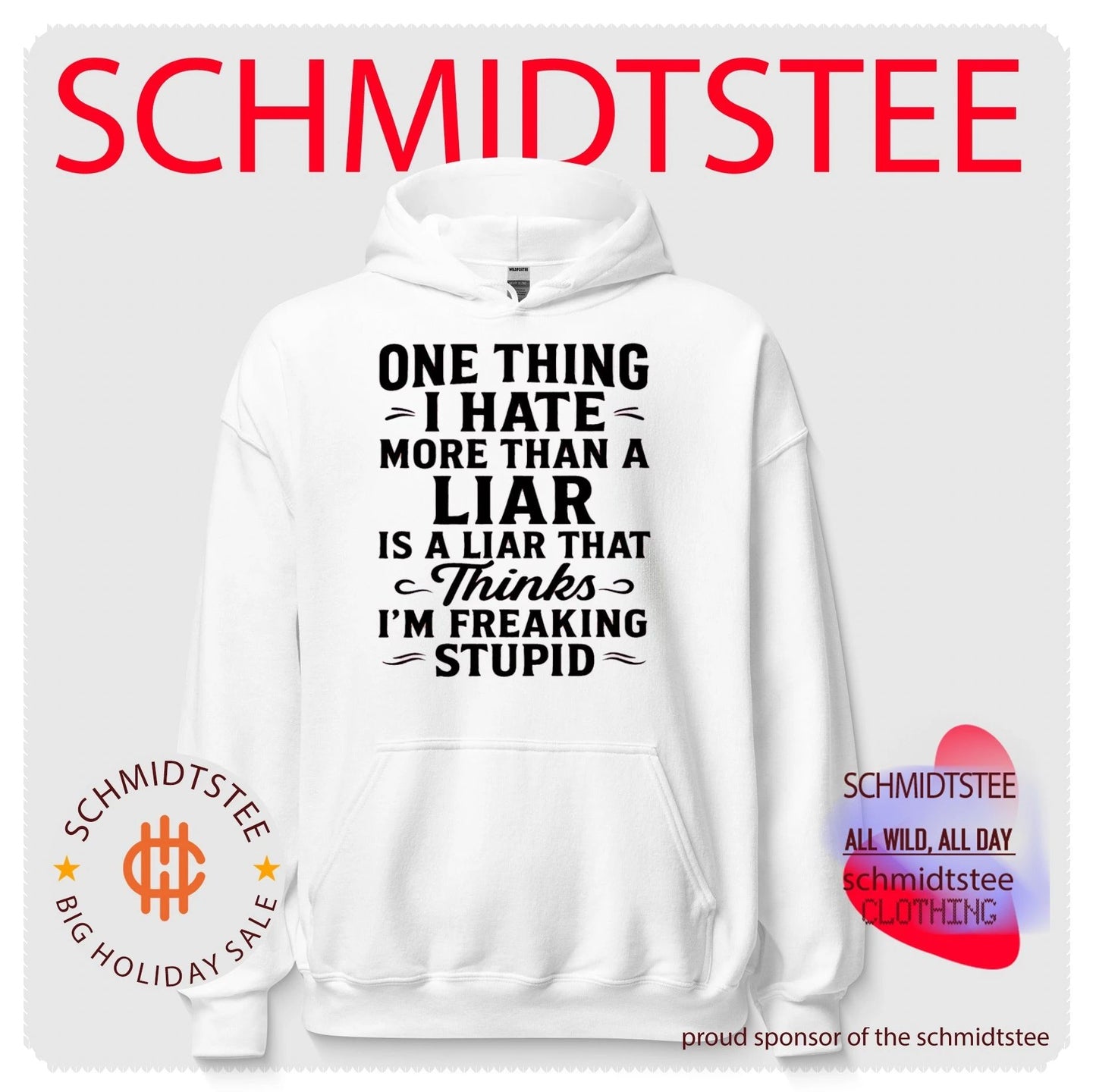 One thing I have more than a liar is a liar that thinks simple text shirt