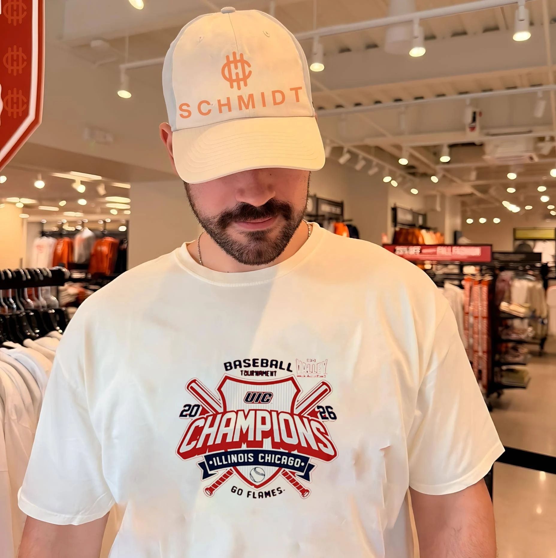 Illinois Chicago Baseball 2026 Conference Champions shirt