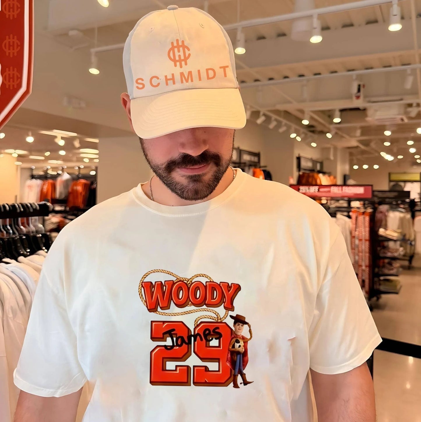 Nationals Woody James Toy Story 5 Shirt