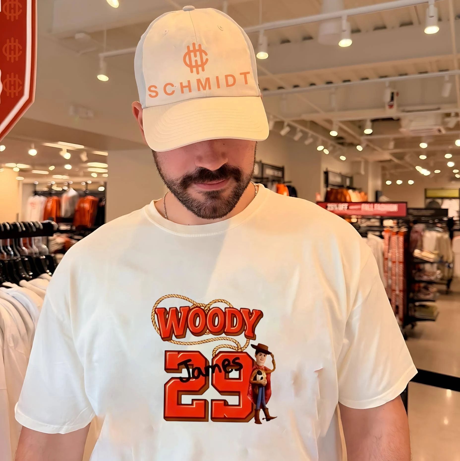 Nationals Woody James Toy Story 5 Shirt