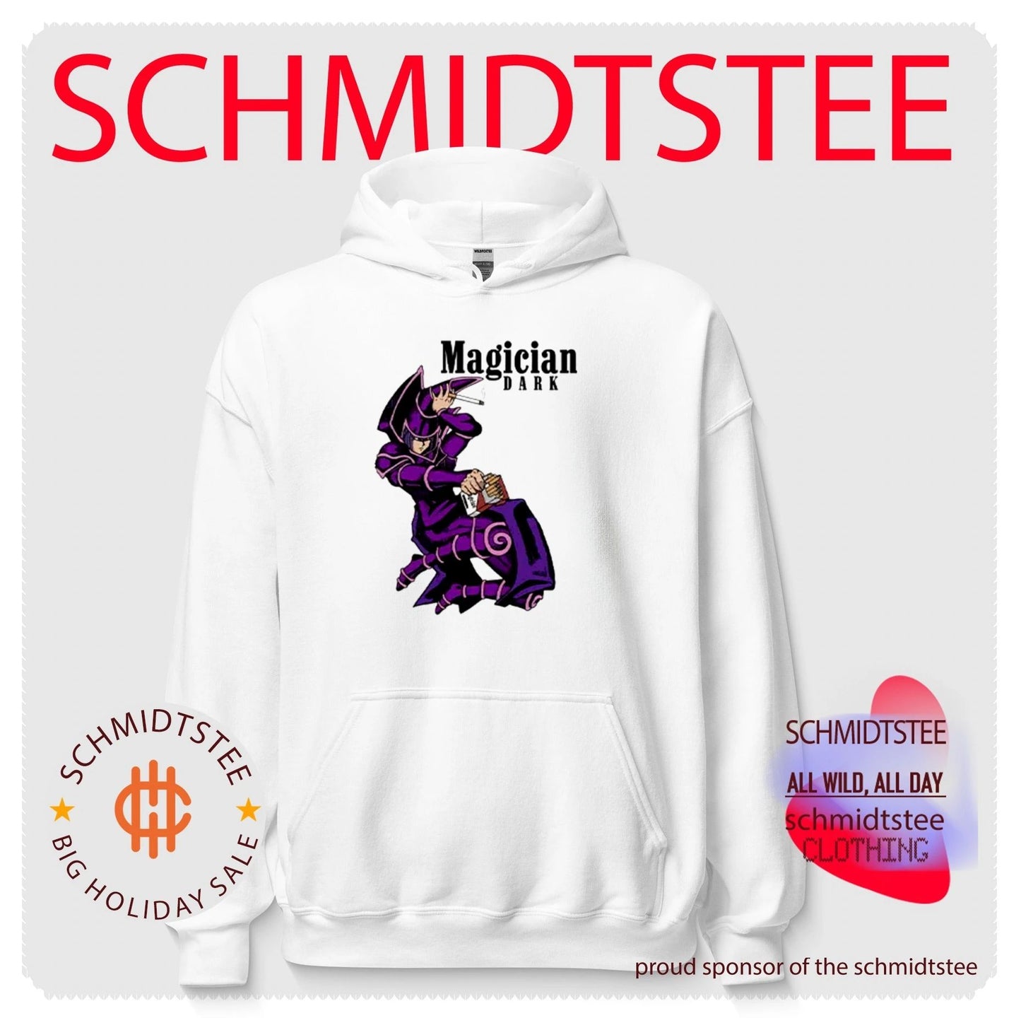 Magician Dark smoking cartoon shirt