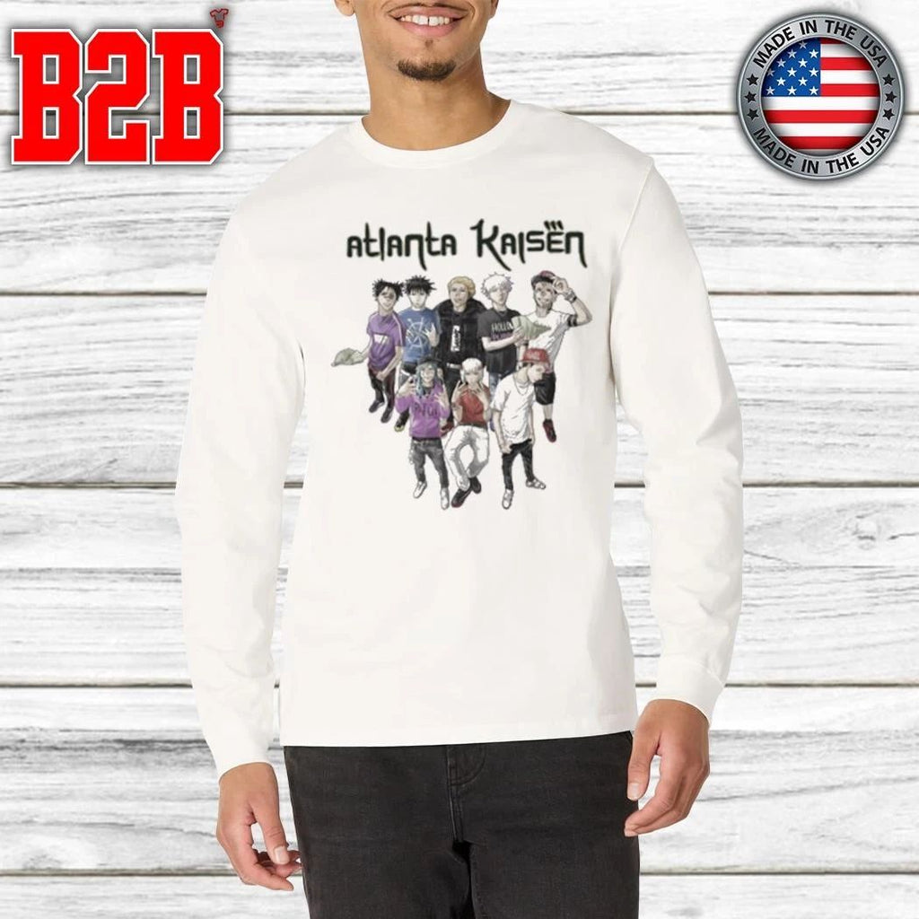 ATL Atlanta Kaisen ATL x Kaisen Shirt