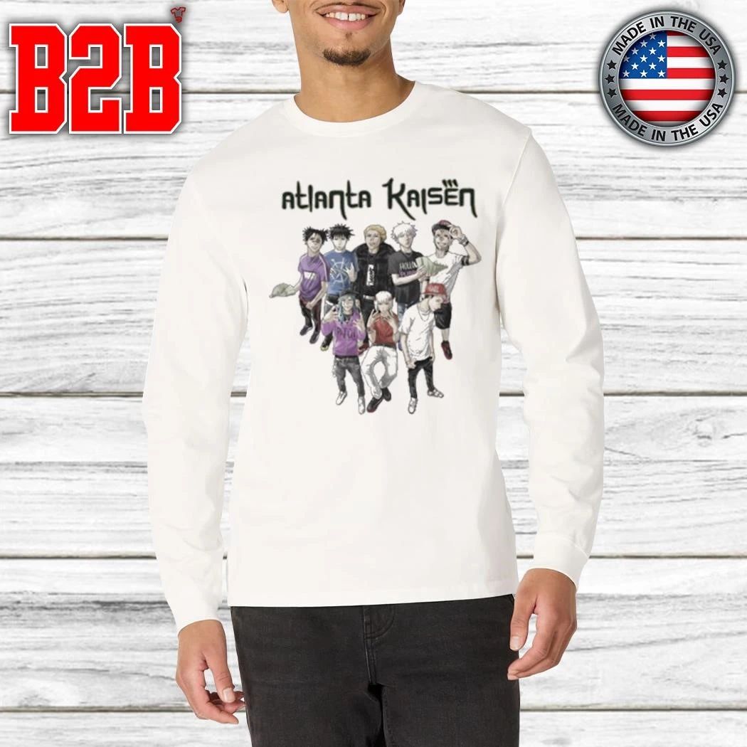 ATL Atlanta Kaisen ATL x Kaisen Shirt