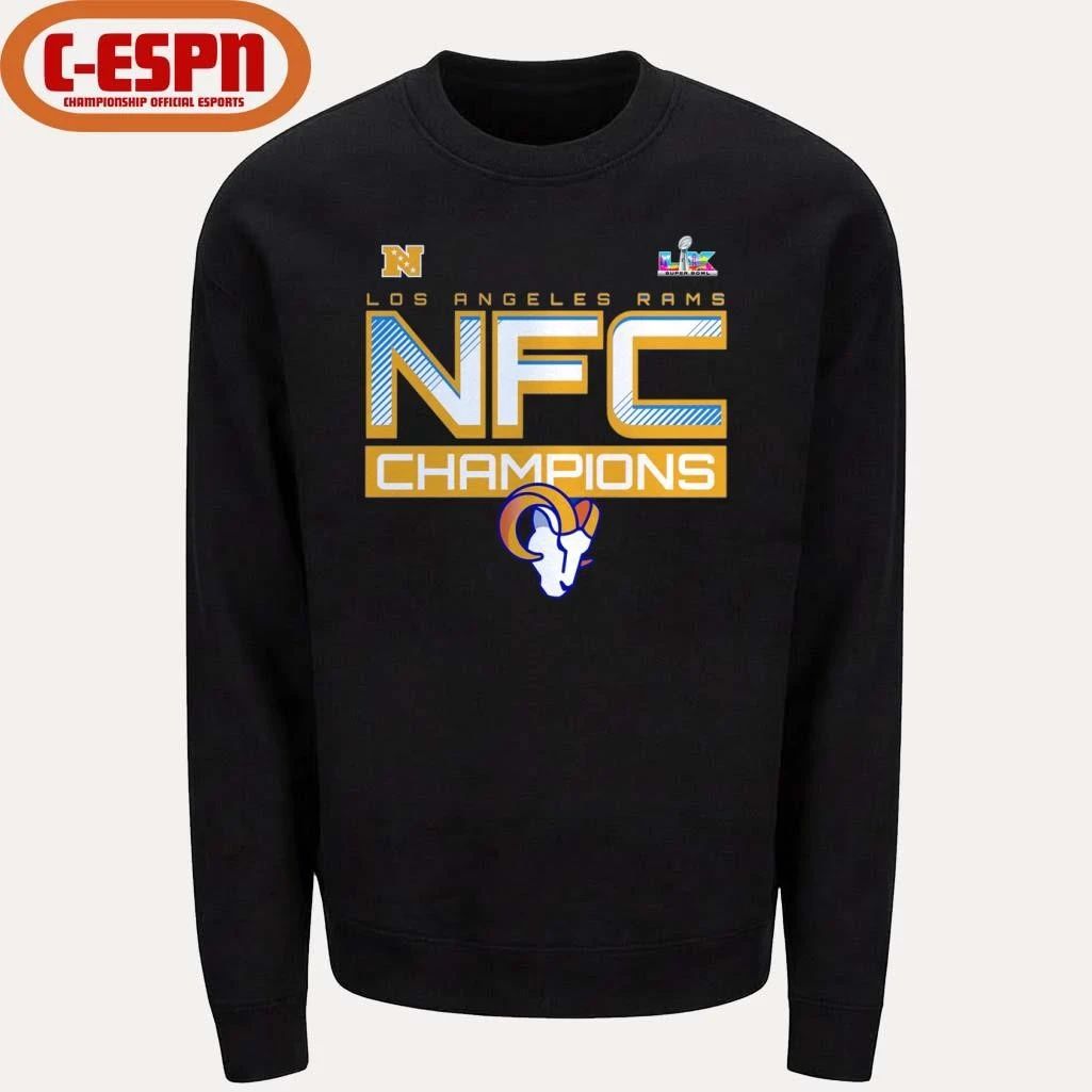Los Angeles Rams 2025 NFC Champions T-Shirt