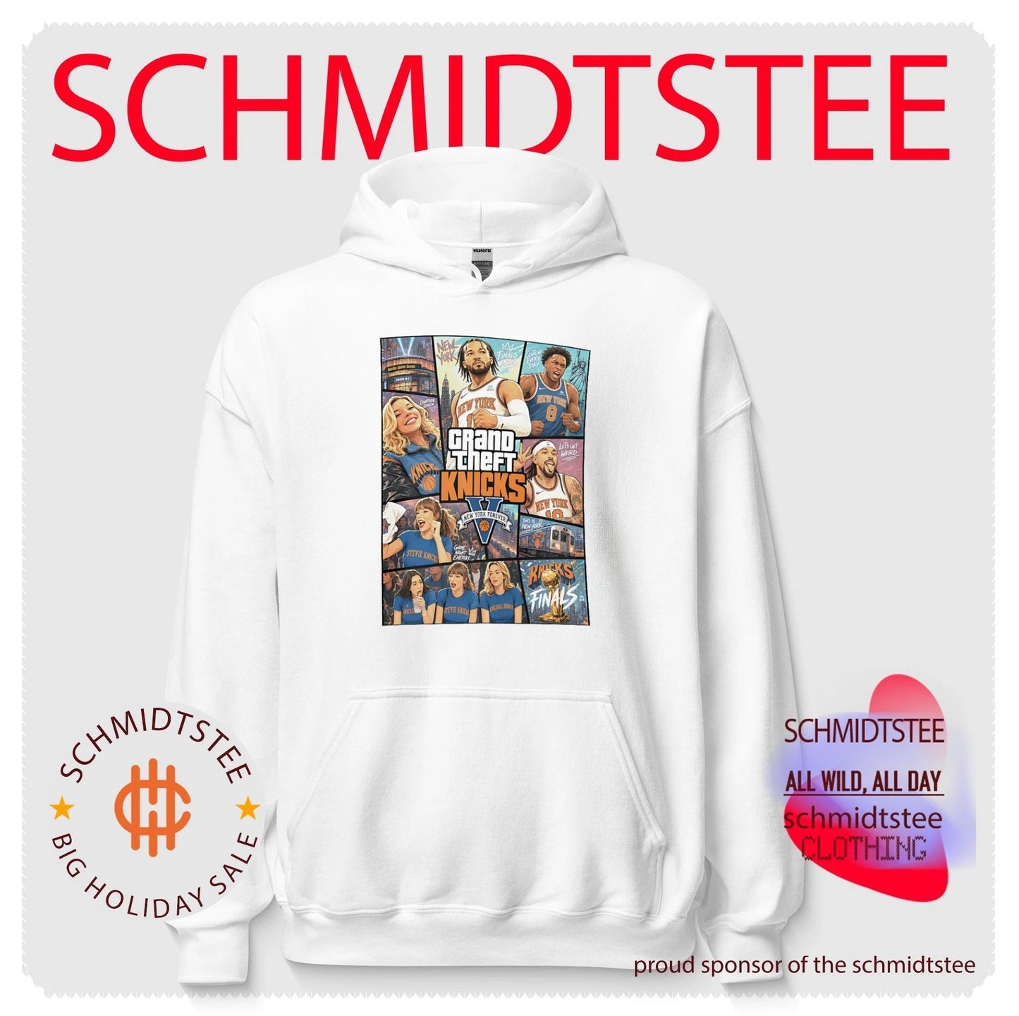 Grand Theft Knicks in V and the Game 4 Heist That Took Over Finals GTA shirt