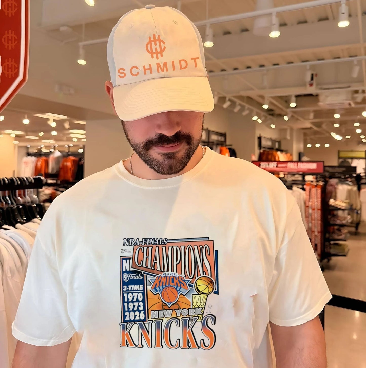 New York Knicks NBA Finals Champions 2026 Three-Time ’70 ’73 ’26 shirt
