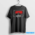 Nosferatu Castle Mineral Wash Sunset Tshirts Sweater