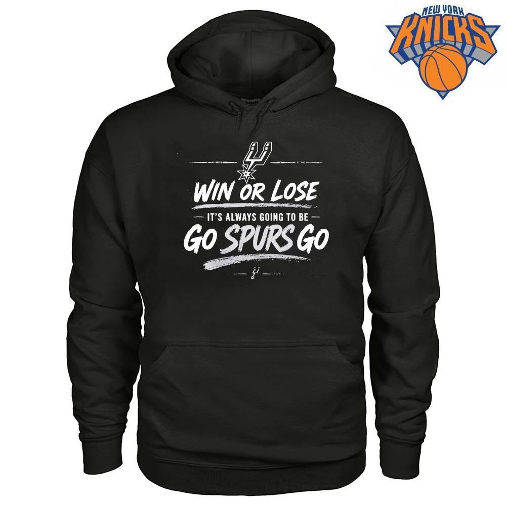San Antonio Spurs Go Spurs Go Win or Lose Basketball Fan NBA Finals 2026 Shirt