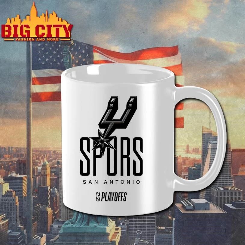 San Antonio Spurs NBA Playoff 2026 logo Shirt