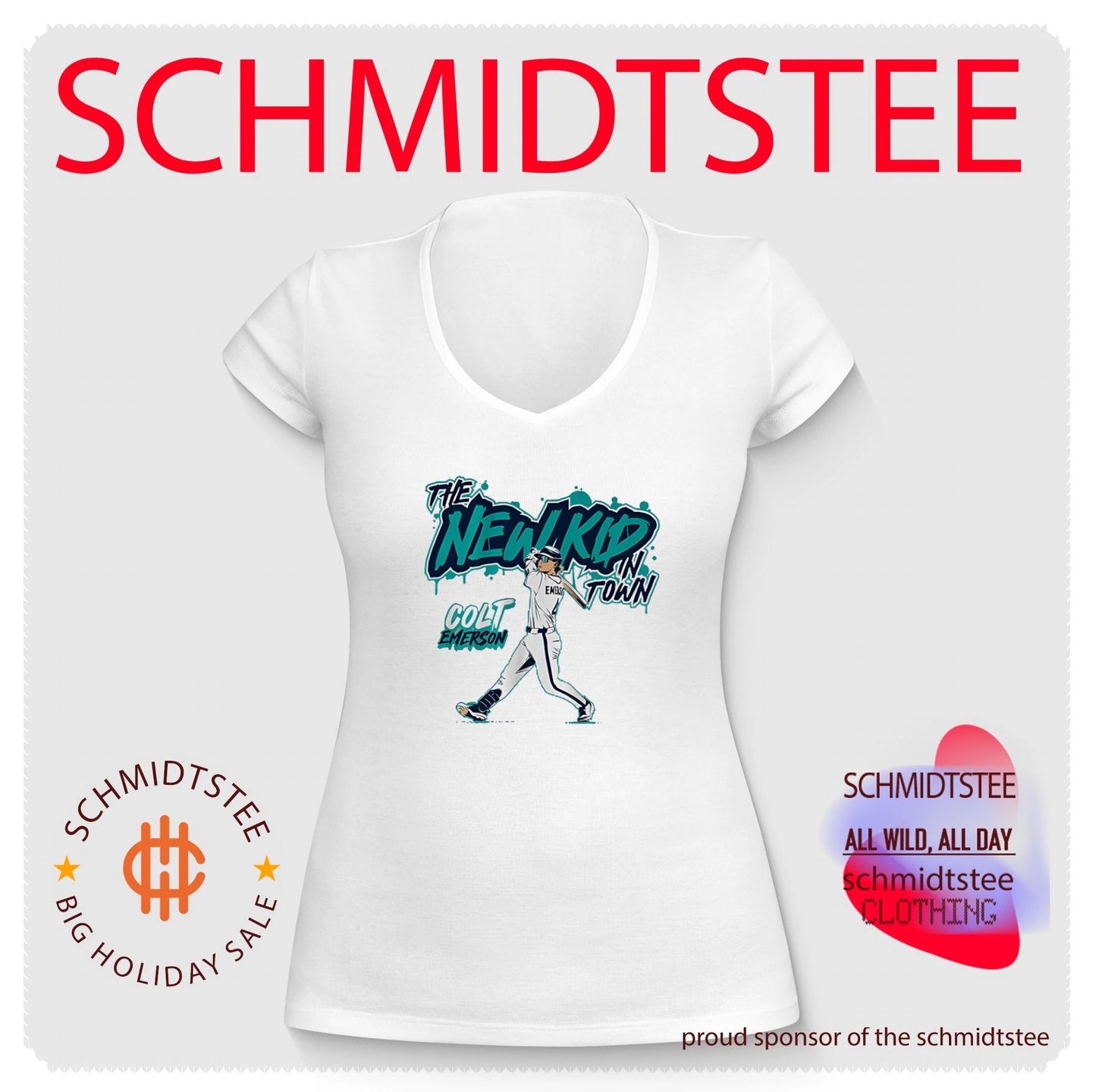 Colt Emerson Seattle Mariners The New Kid In Town shirt