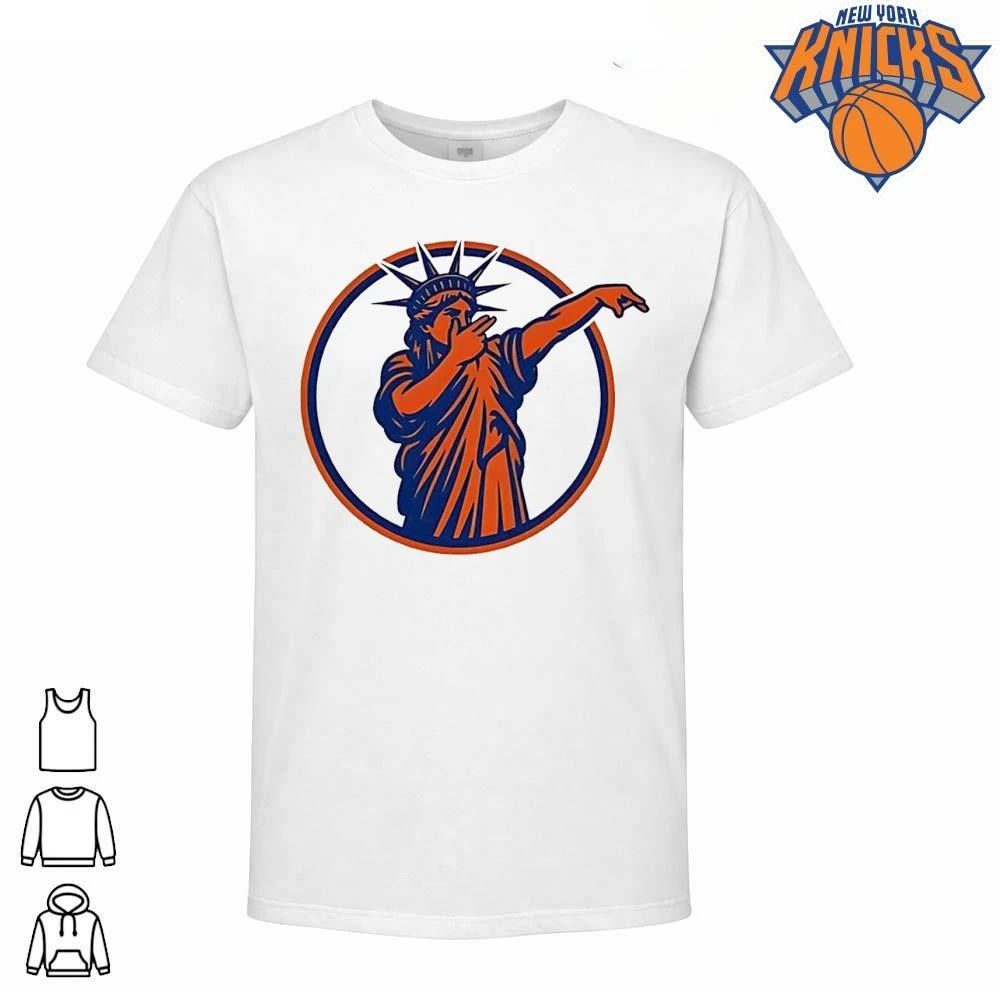 Statue Of Liberty 3 Points New York Knicks Basketball Nba 2026 Shirt