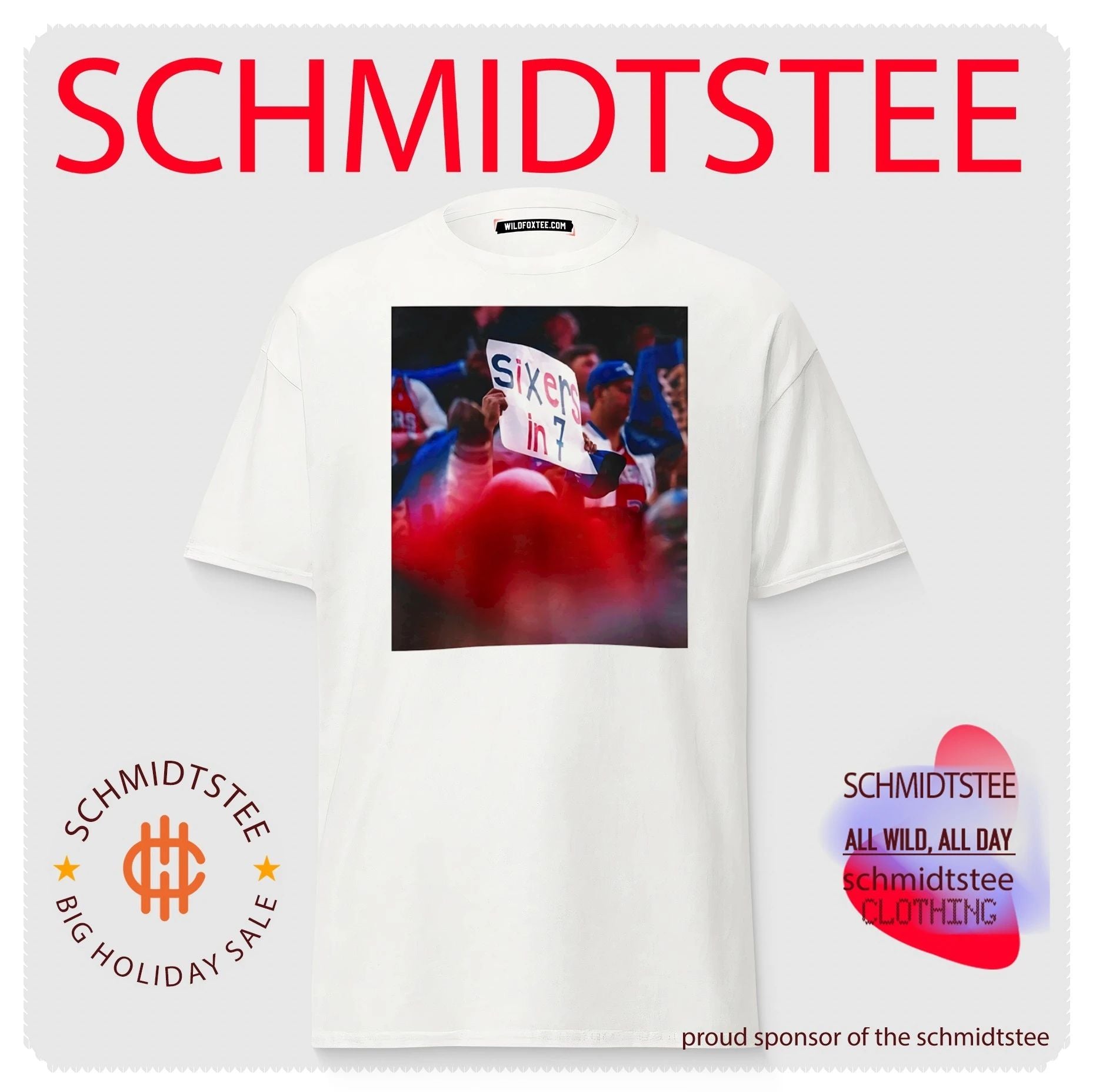 Philadelphia Basketball Game 7 Sixers in 7 shirt