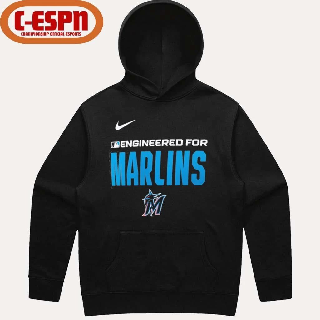 Miami Marlins Nike Engineered For Marlins Shirt