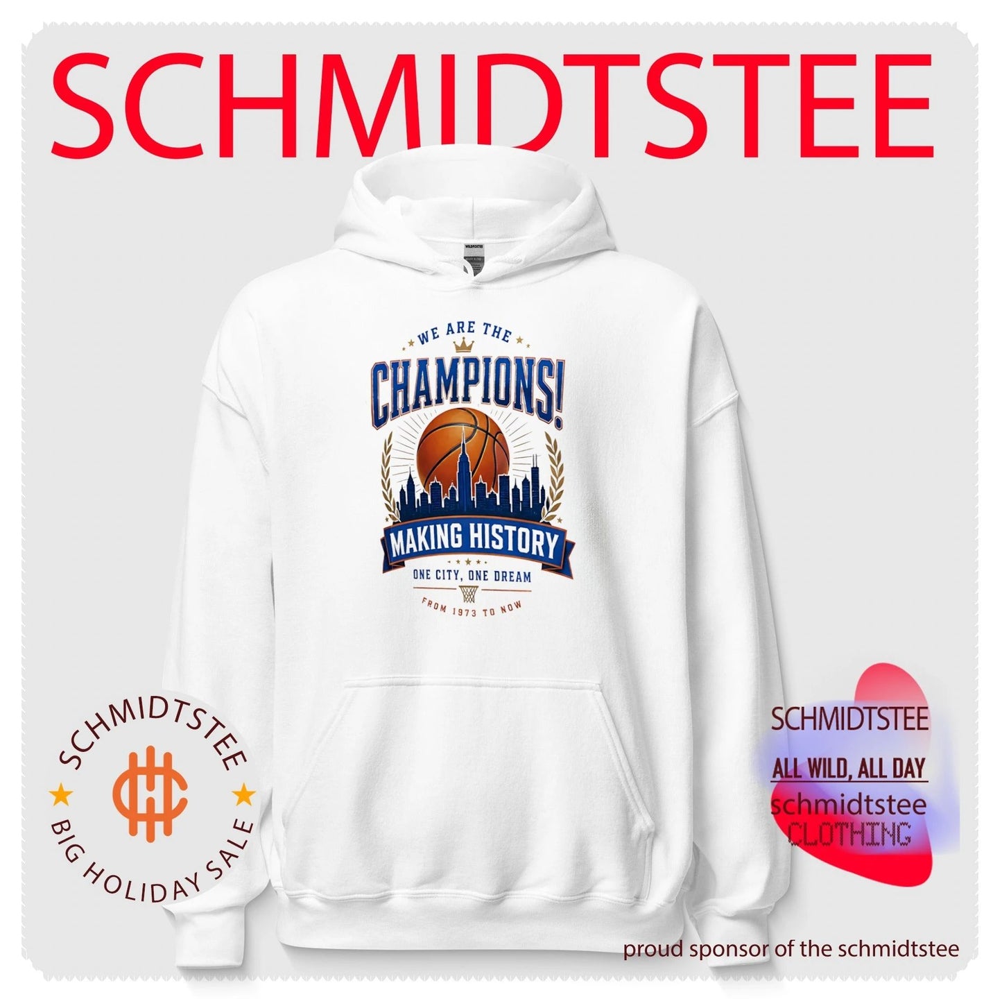 NY Knicks we are the Champions making history one city one dream from 1973 to now shirt