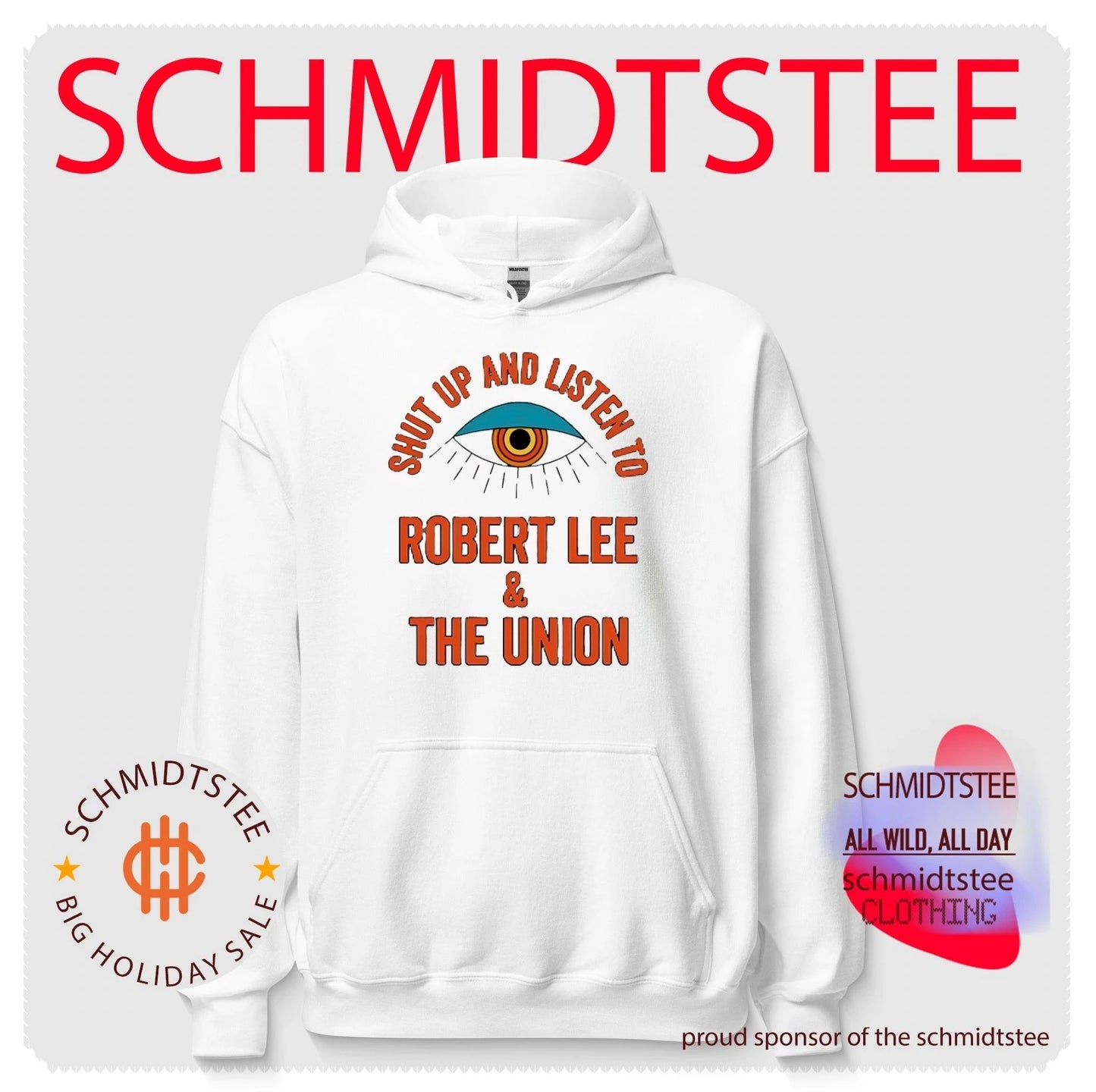 Shut up and listen to Robert Lee and The Union shirt