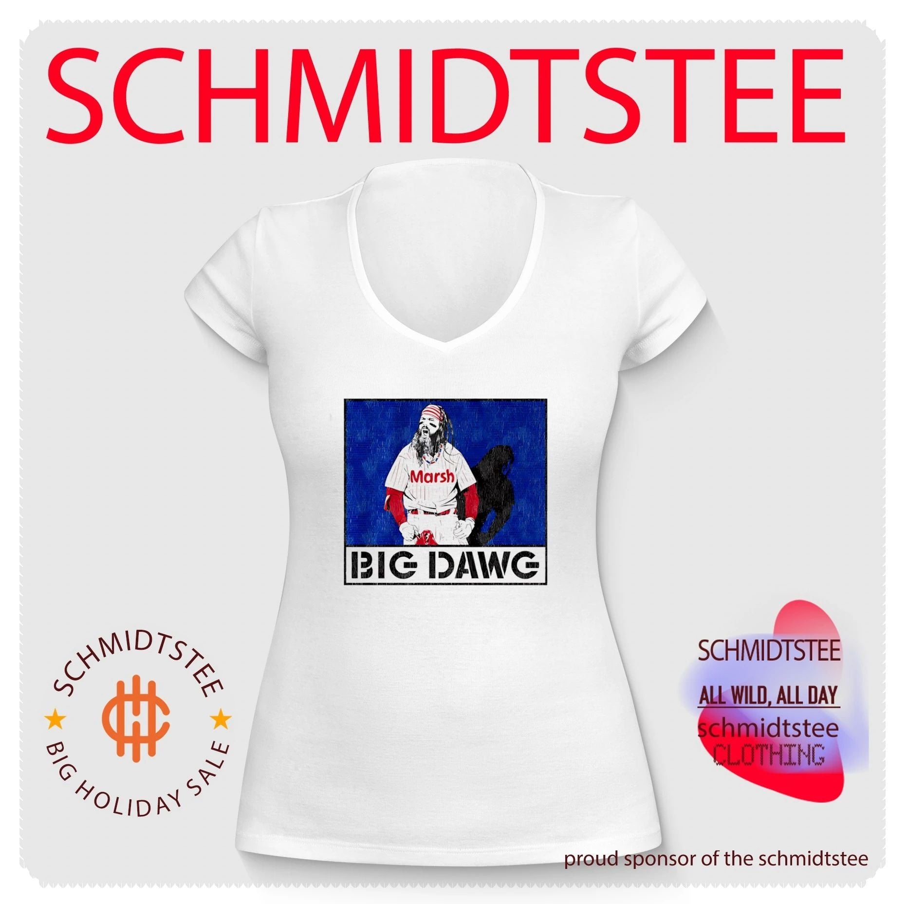 Brandon Marsh Philadelphia Phillies Big Dawg shirt