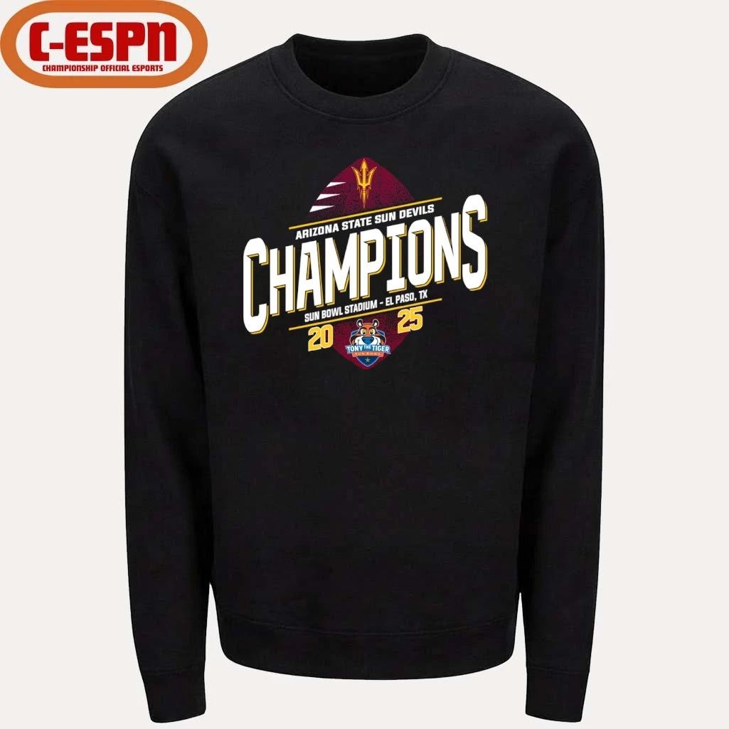 Arizona State Sun Devils Tony The Tiger Sun Bowl Champions T-shirt