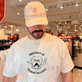 CM Punk Property of Sudbury Bulldogs shirt