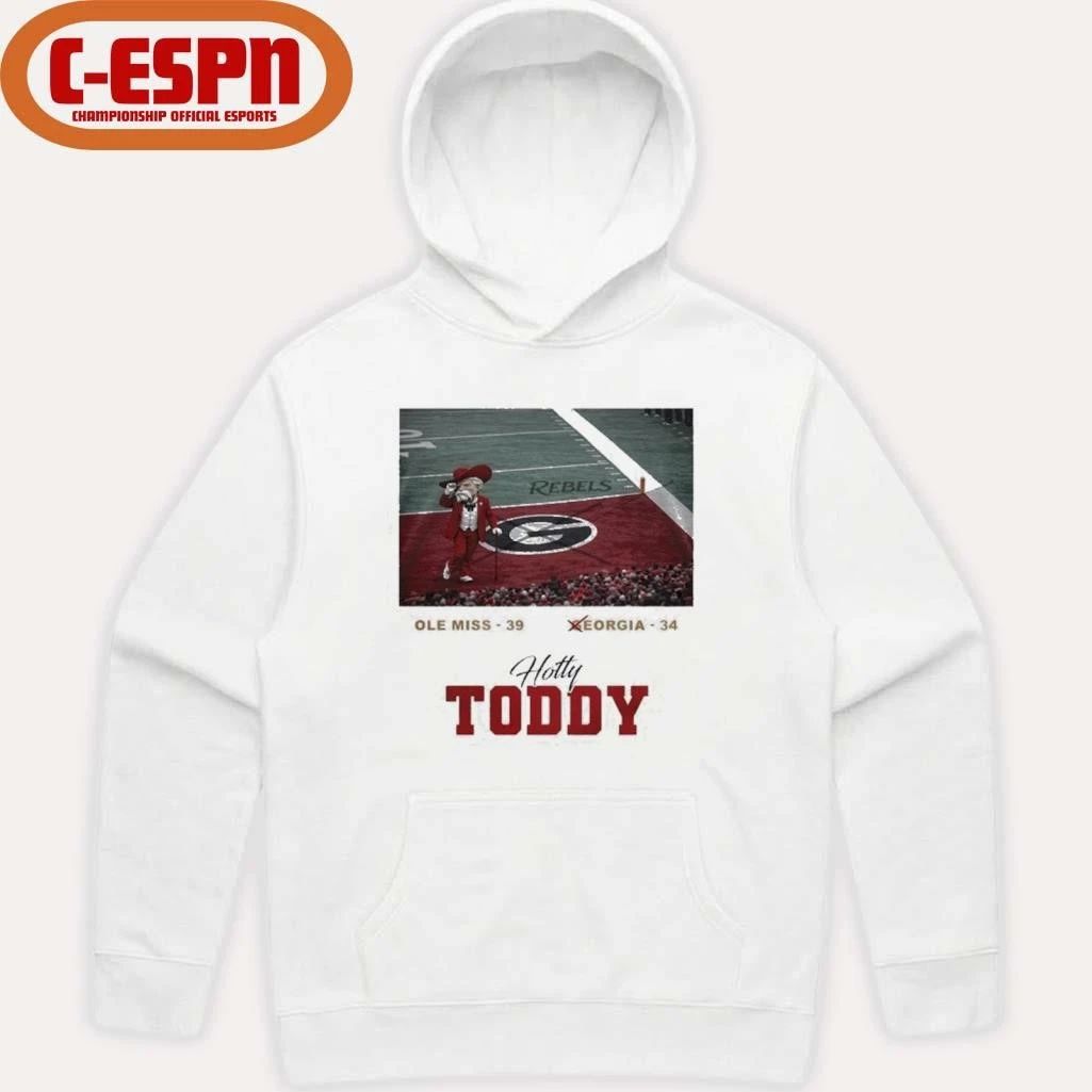 Ole Miss Rebels CFP Quarterfinal Game Winners Hotty Toddy Shirt