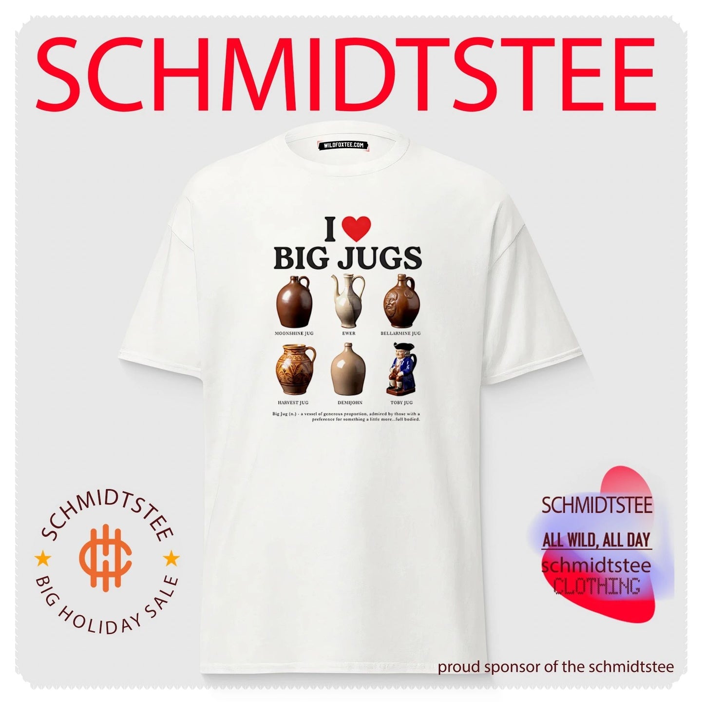I love big jugs shirt