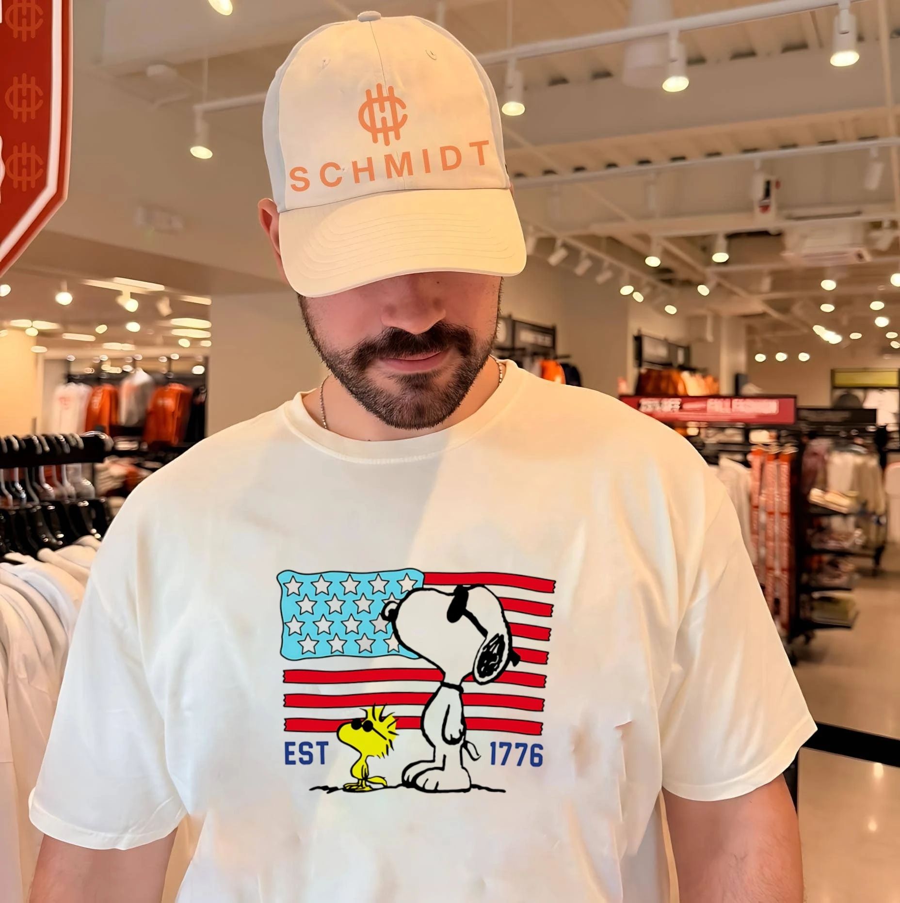 America 250th Anniversary Snoopy USA Pride shirt