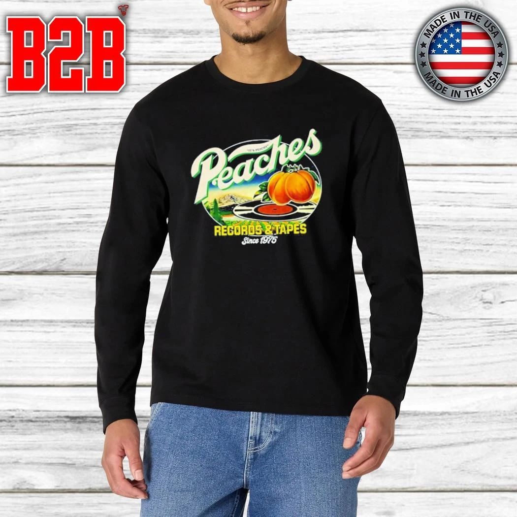 Vintage Peaches Records Since 1975 Shirt