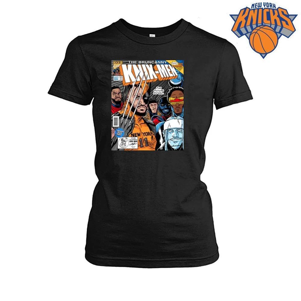 New York Knicks Jalen Brunson 11 Knix Men X Men Comic Book Parody Wolverine Character Graphic NBA Finals 2026 Shirt