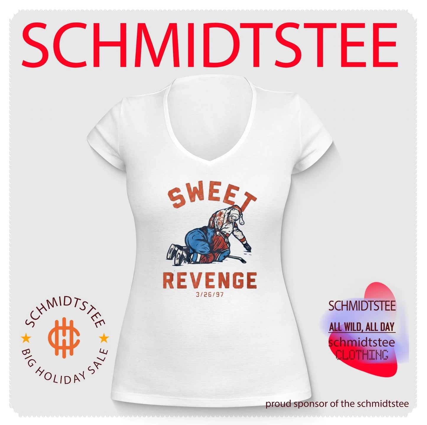 Darren McCarty Sweet Revenge hockey shirt
