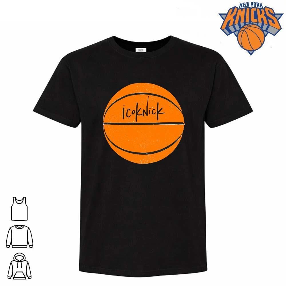 New York Knicks Champions 2026 IcoKNick Basketball Shirt